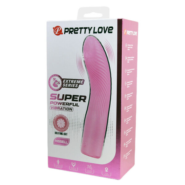Pretty Love Kisell — G-Spot Vibrator, Rechargeable, Pink — G-Spot Vibrators — view 3