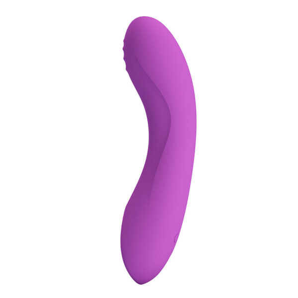 Pretty Love DJ Dick — G-Spot Vibrator, Rechargeable, Purple — G-Spot Vibrators