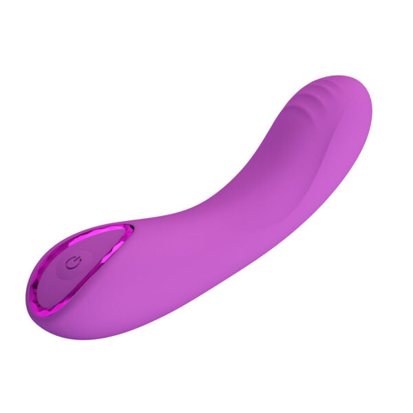 Pretty Love DJ Dick — G-Spot Vibrator, Rechargeable, Purple — G-Spot Vibrators — view 8