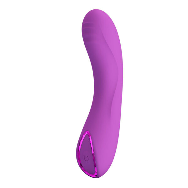 Pretty Love DJ Dick — G-Spot Vibrator, Rechargeable, Purple — G-Spot Vibrators — view 9