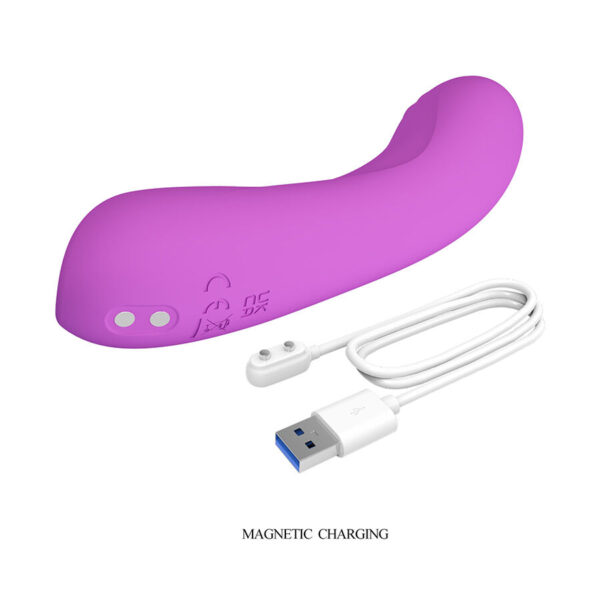 Pretty Love DJ Dick — G-Spot Vibrator, Rechargeable, Purple — G-Spot Vibrators — view 10