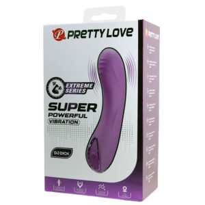 Pretty Love DJ Dick — G-Spot Vibrator, Rechargeable, Purple — G-Spot Vibrators — view 3