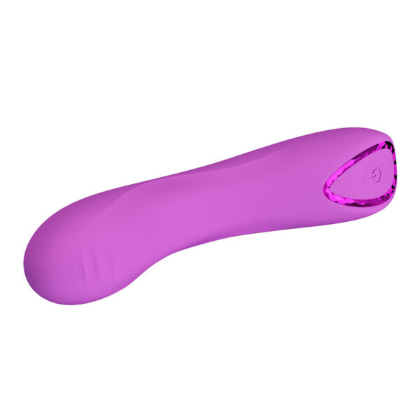 Pretty Love DJ Dick — G-Spot Vibrator, Rechargeable, Purple — G-Spot Vibrators — view 4
