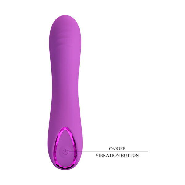 Pretty Love DJ Dick — G-Spot Vibrator, Rechargeable, Purple — G-Spot Vibrators — view 6