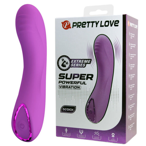 Pretty Love DJ Dick — G-Spot Vibrator, Rechargeable, Purple — G-Spot Vibrators — view 2
