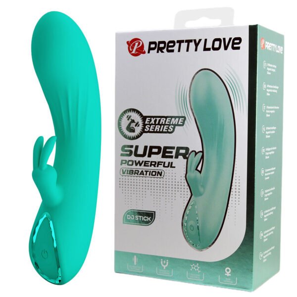 Pretty Love DJ Stick — G-Spot Vibrator, Rechargeable, Turquoise — G-Spot Vibrators — view 9