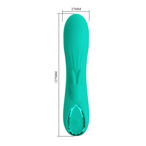 Pretty Love DJ Stick — G-Spot Vibrator, Rechargeable, Turquoise — G-Spot Vibrators — view 7