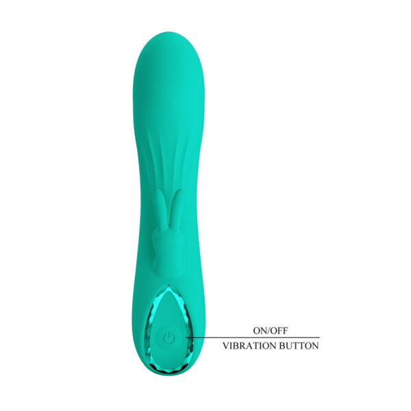 Pretty Love DJ Stick — G-Spot Vibrator, Rechargeable, Turquoise — G-Spot Vibrators — view 8