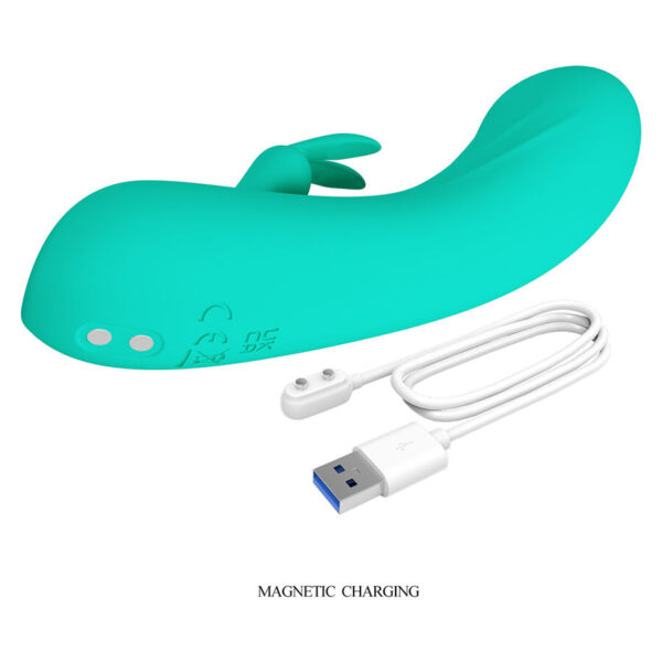 Pretty Love DJ Stick — G-Spot Vibrator, Rechargeable, Turquoise — G-Spot Vibrators — view 10
