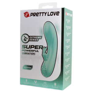 Pretty Love DJ Stick — G-Spot Vibrator, Rechargeable, Turquoise — G-Spot Vibrators — view 2