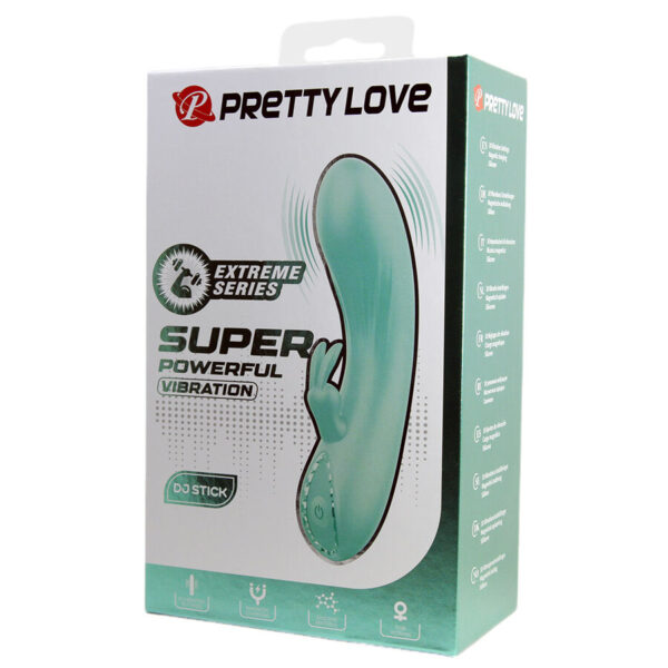 Pretty Love DJ Stick — G-Spot Vibrator, Rechargeable, Turquoise — G-Spot Vibrators — view 2