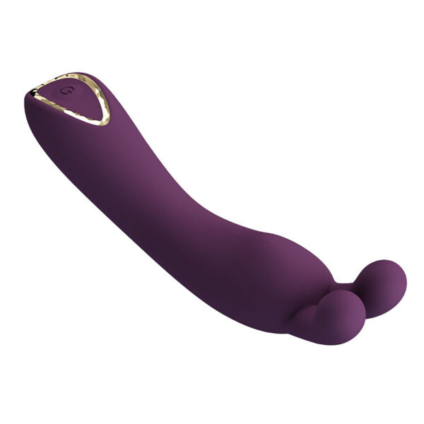 Pretty Love DJ Rabbit — G-Spot Vibrator, Rechargeable, Purple — G-Spot Vibrators — view 3