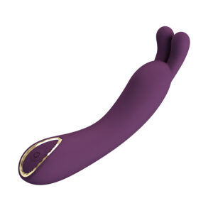 Pretty Love DJ Rabbit — G-Spot Vibrator, Rechargeable, Purple — G-Spot Vibrators — view 4