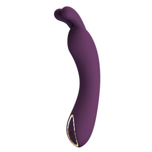 Pretty Love DJ Rabbit — G-Spot Vibrator, Rechargeable, Purple — G-Spot Vibrators — view 2