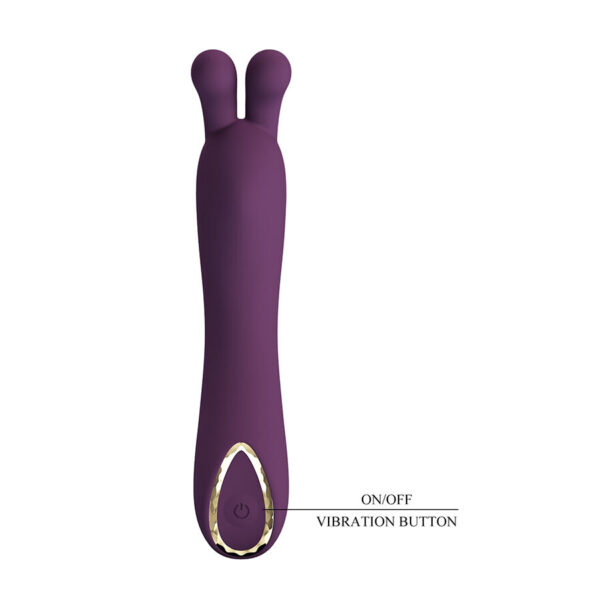 Pretty Love DJ Rabbit — G-Spot Vibrator, Rechargeable, Purple — G-Spot Vibrators — view 5