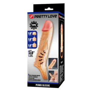 Pretty Love — Penis Extension Sleeve, Adjustable — Penis Accessories — view 4