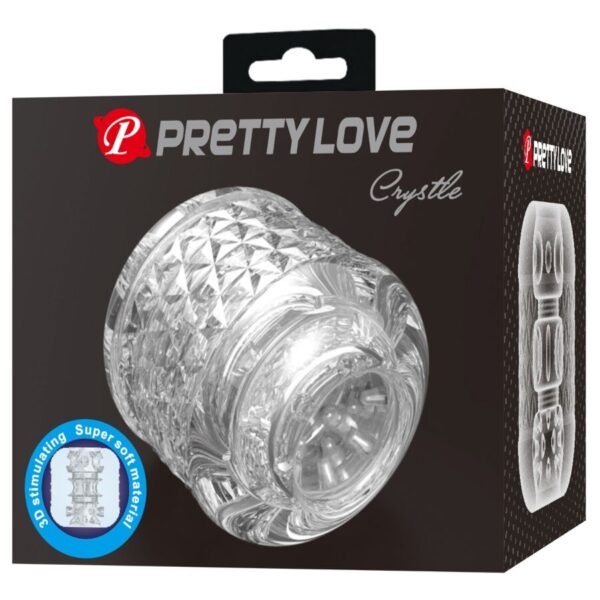 Pretty Love Crystle Double Entry — Stroker, Transparent — Couples — view 5