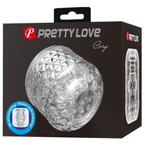 Pretty Love Cary Double Entry — Male Masturbator, Transparent — Couples — view 2