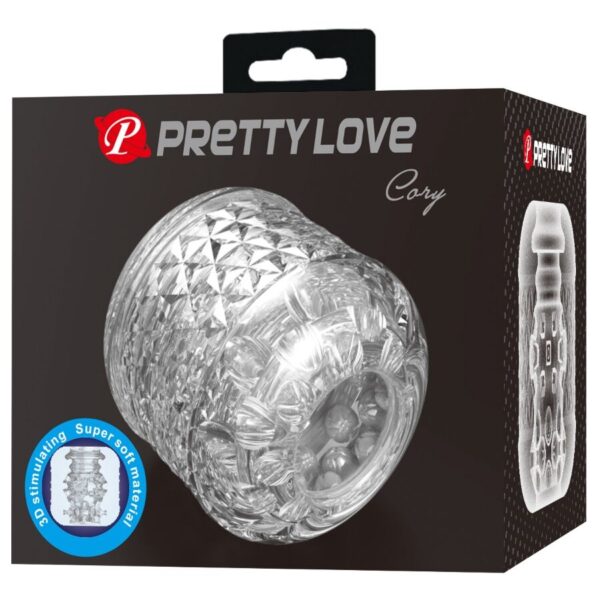 Pretty Love Cary Double Entry — Male Masturbator, Transparent — Couples — view 2