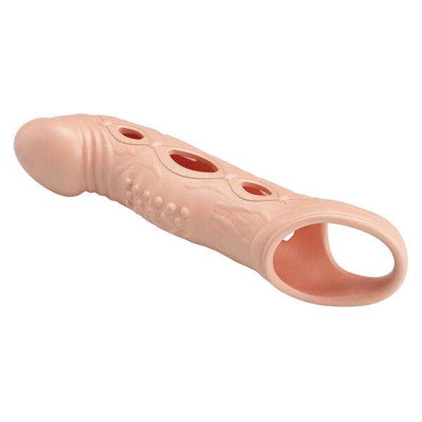Pretty Love Brad — Vibrating Penis Sleeve, Natural — Penis Accessories — view 5