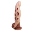 Pretty Love Brad — Vibrating Penis Sleeve, Natural — Penis Accessories