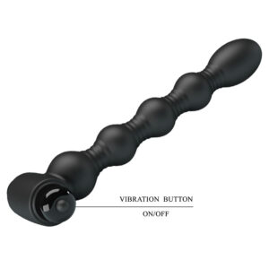 Mr Play — Anal Vibrator, Beaded — view 2
