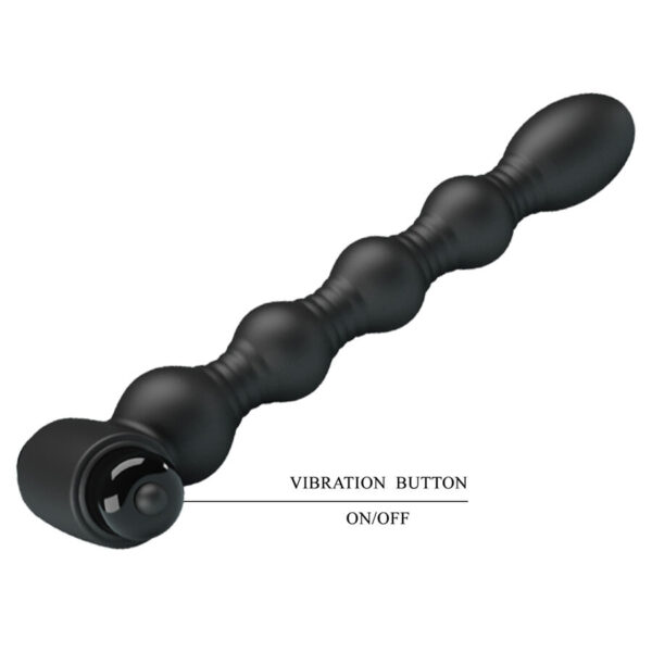 Mr Play — Anal Vibrator, Beaded — view 2