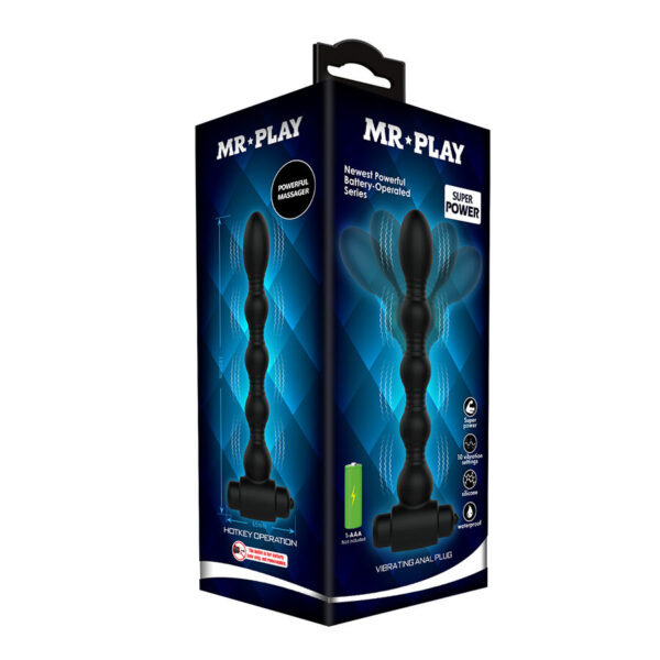 Mr Play — Anal Vibrator, Beaded — view 5