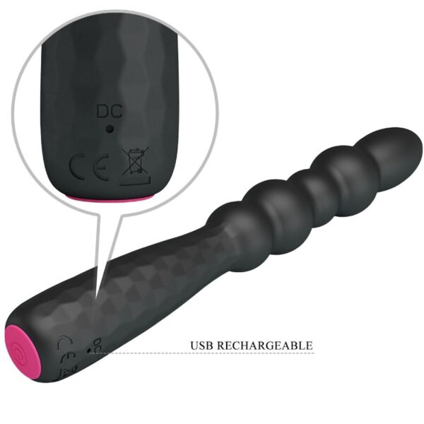 Mr Play — Vibrating Butt Plug, Flexible — Anal — view 7