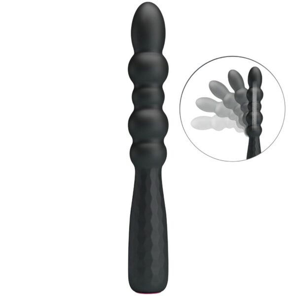 Mr Play — Vibrating Butt Plug, Flexible — Anal — view 8