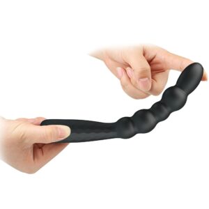 Mr Play — Vibrating Butt Plug, Flexible — Anal — view 2