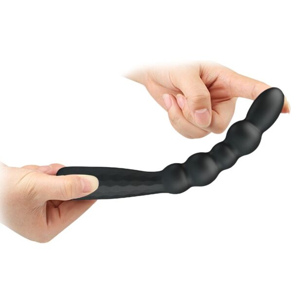 Mr Play — Vibrating Butt Plug, Flexible — Anal — view 2