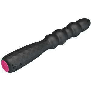 Mr Play — Vibrating Butt Plug, Flexible — Anal