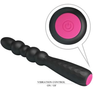 Mr Play — Vibrating Butt Plug, Flexible — Anal — view 3