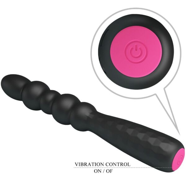 Mr Play — Vibrating Butt Plug, Flexible — Anal — view 3
