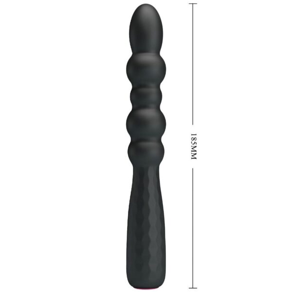 Mr Play — Vibrating Butt Plug, Flexible — Anal — view 5