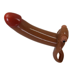 Pretty Love Bradden — Vibrating Strap-On, 18 cm, Hollow — Penis Accessories — view 3
