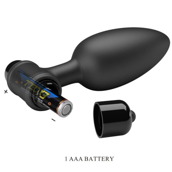Mr Play Super Power — Vibrating Butt Plug — Anal — view 6