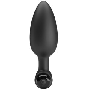 Mr Play Super Power — Vibrating Butt Plug — Anal — view 3