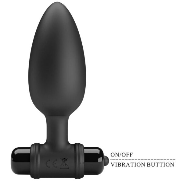 Mr Play Super Power — Vibrating Butt Plug — Anal — view 5