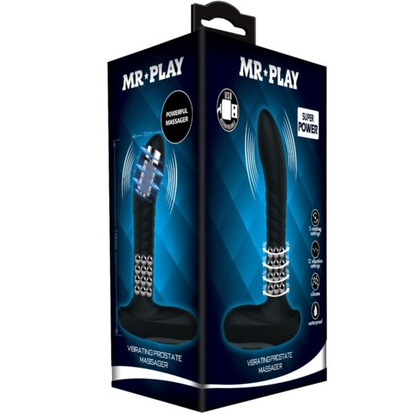 Mr Play — Prostate Massager, Rotating — Anal — view 2