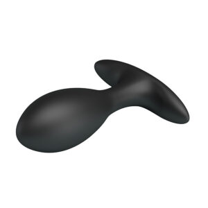 Mr Play — Inflatable Butt Plug, Black — Anal — view 4