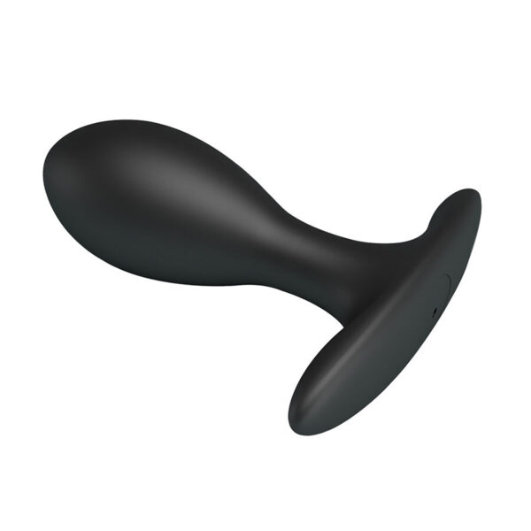 Mr Play — Inflatable Butt Plug, Black — Anal — view 5