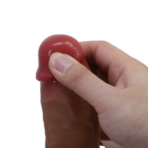 Pretty Love Curtis — Realistic Dildo, Suction Cup, 17.3 cm — Dildos — view 2