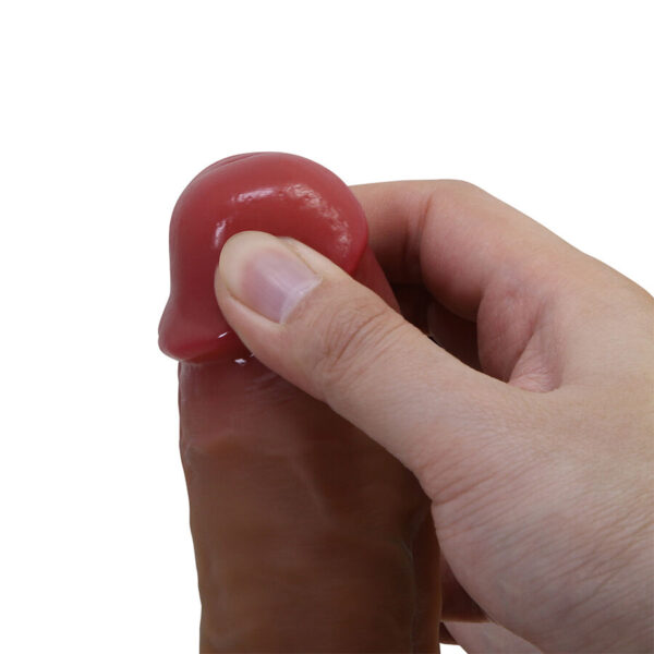 Pretty Love Curtis — Realistic Dildo, Suction Cup, 17.3 cm — Dildos — view 2