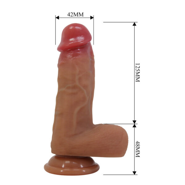 Pretty Love Curtis — Realistic Dildo, Suction Cup, 17.3 cm — Dildos — view 5
