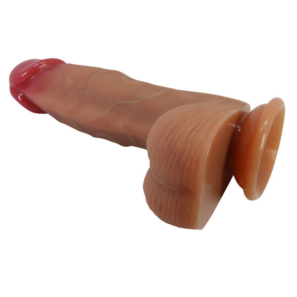 Pretty Love Duvall — Realistic Dildo, Suction Cup, 19.3 cm — Dildos — view 4