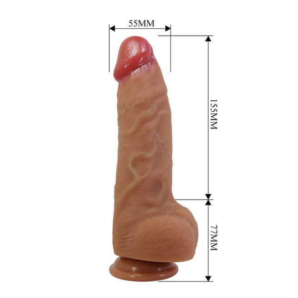 Pretty Love Najm — Realistic Dildo, Suction Cup — Dildos — view 6