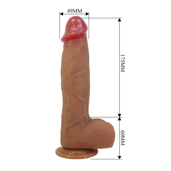 Pretty Love Orton — Realistic Dildo, Suction Cup — Dildos — view 5