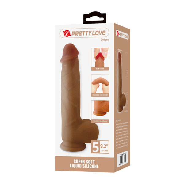 Pretty Love Orton — Realistic Dildo, Suction Cup — Dildos — view 6